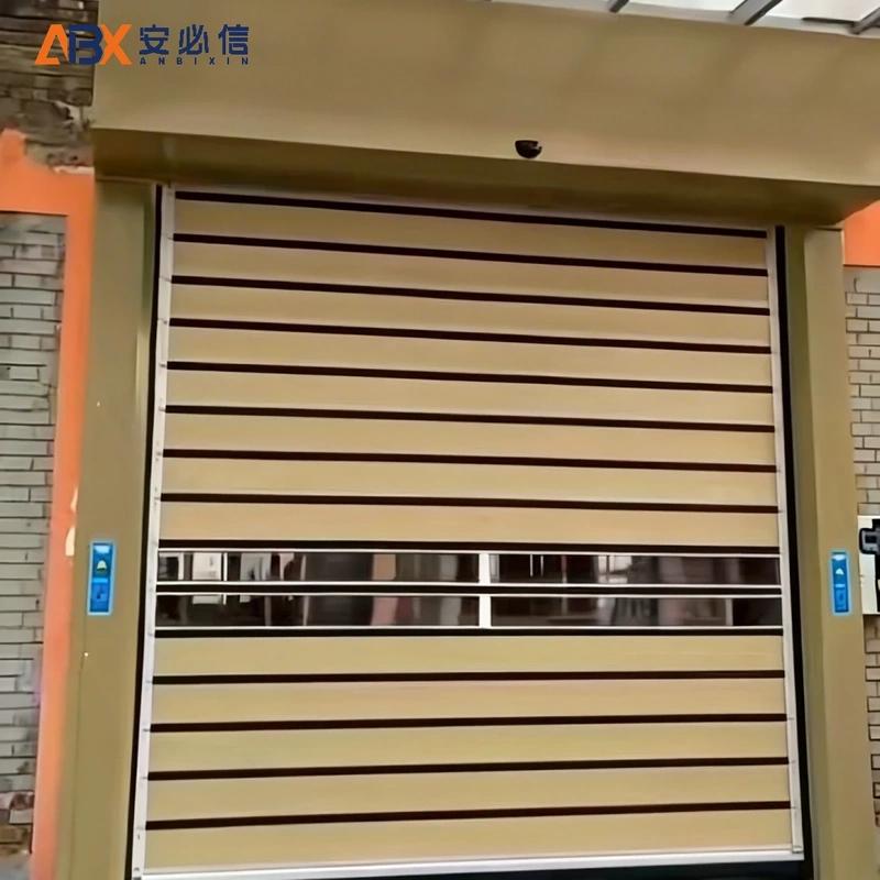 呼和浩特市PVC高速门